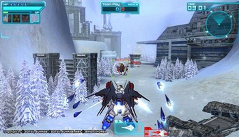 Gundam mmorpg online game
